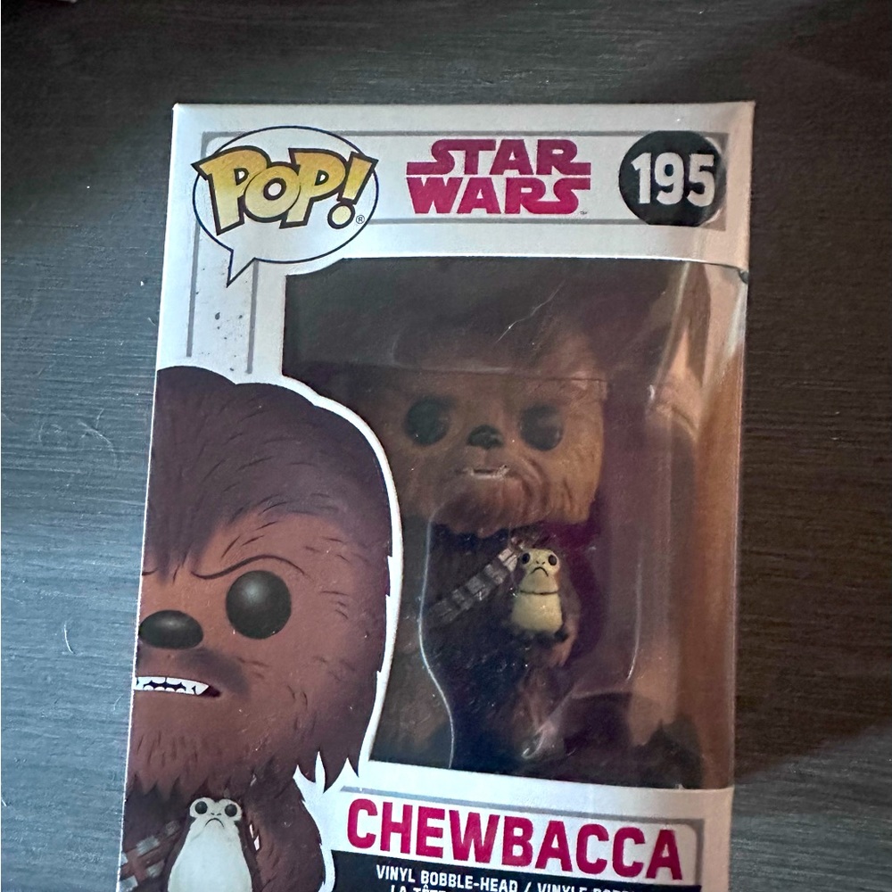 Brand New never opened Funko Pop Chewbacca